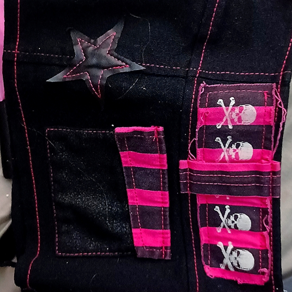 L/XL Tripp NYC Waist cincher buckle corset